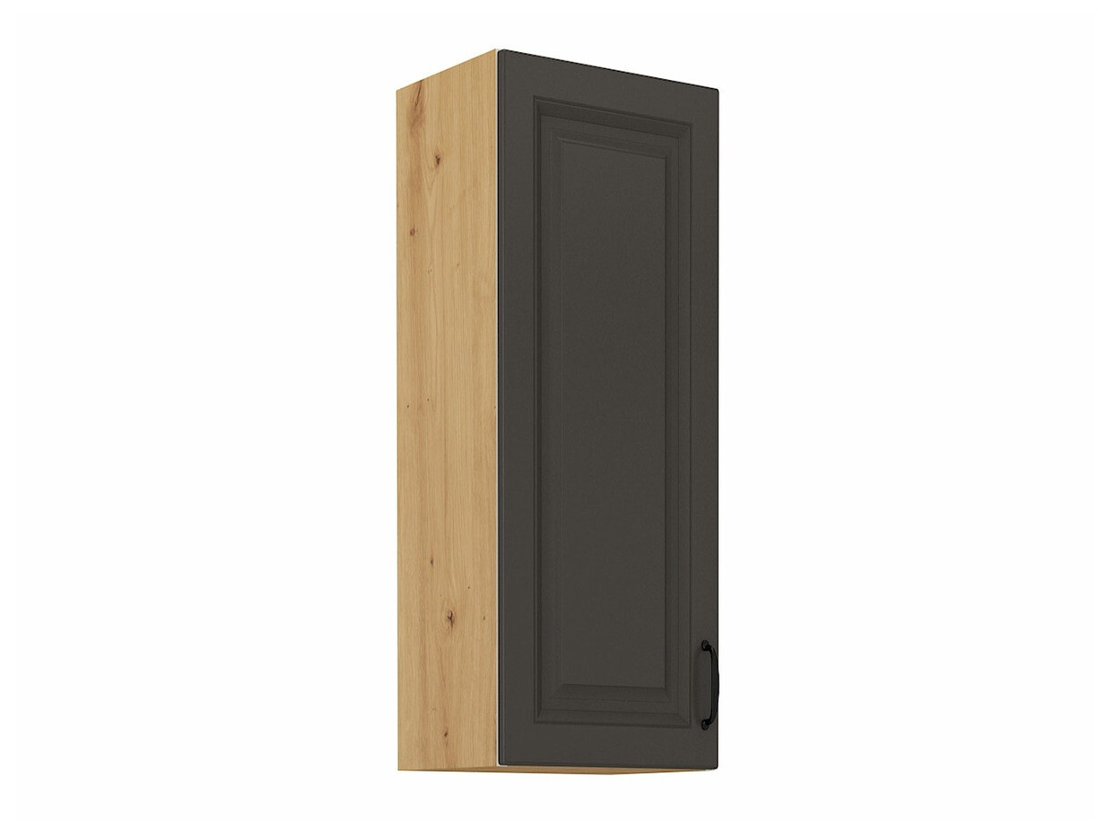 Modular wall cabinet Retro Grey 124