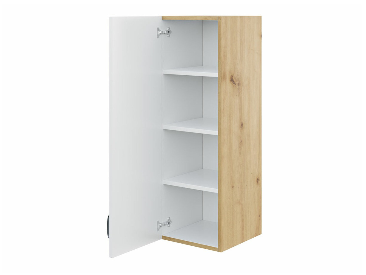 Modular wall cabinet Retro Grey 124