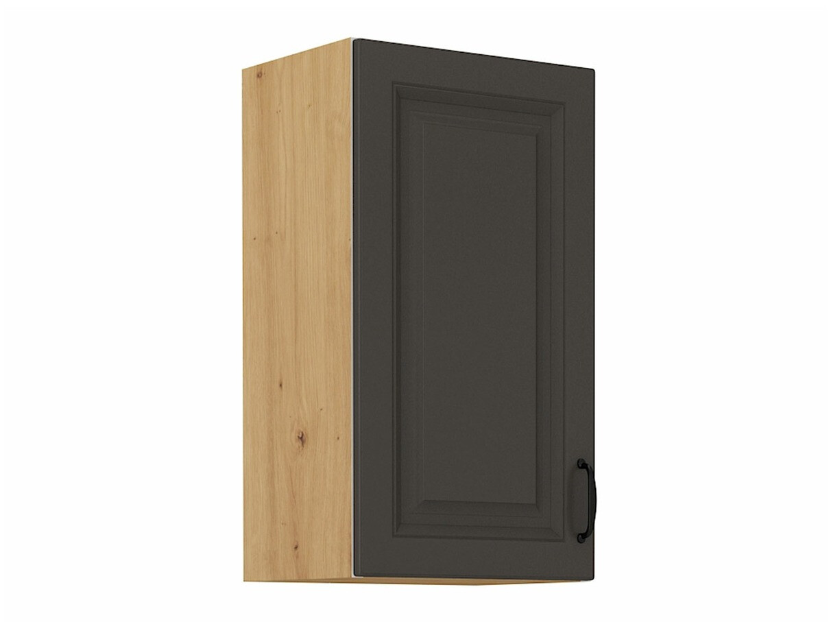 Modular wall cabinet Retro Grey 126