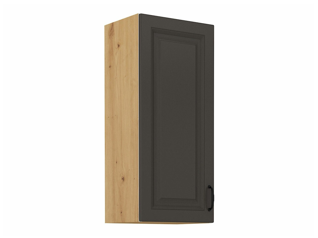 Modular wall cabinet Retro Grey 127