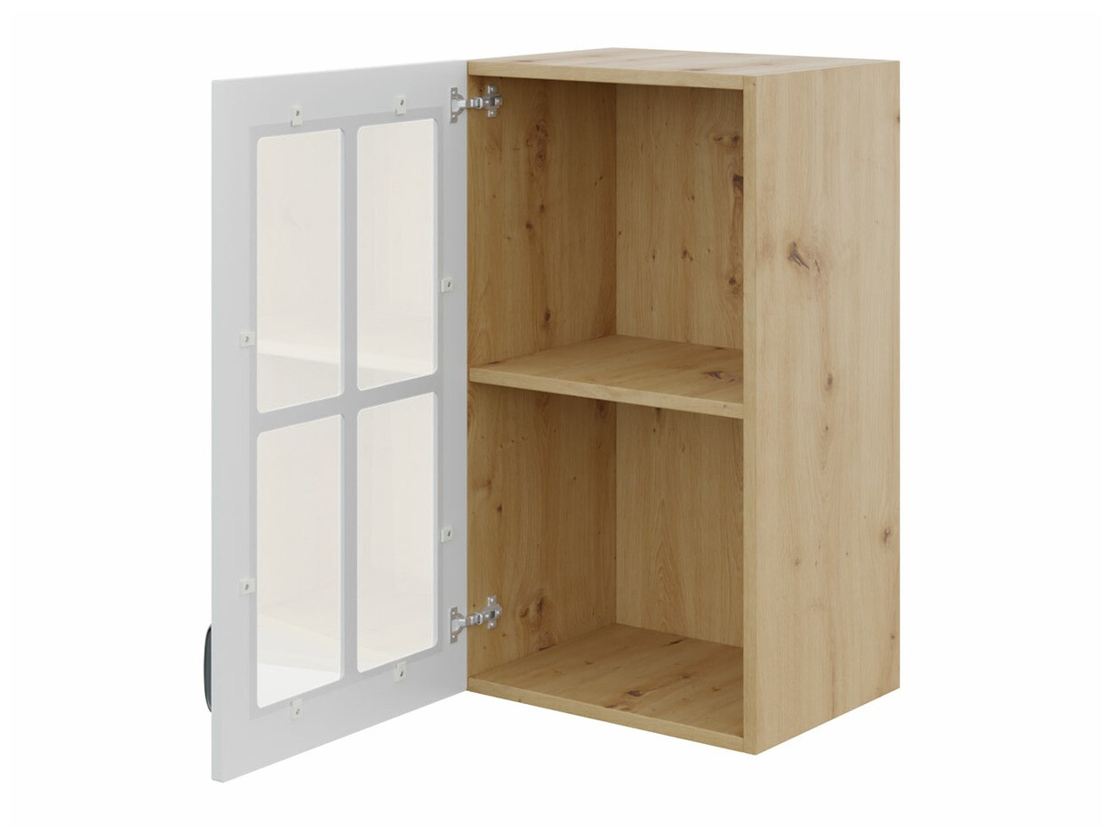 Modular wall cabinet Retro Grey 128