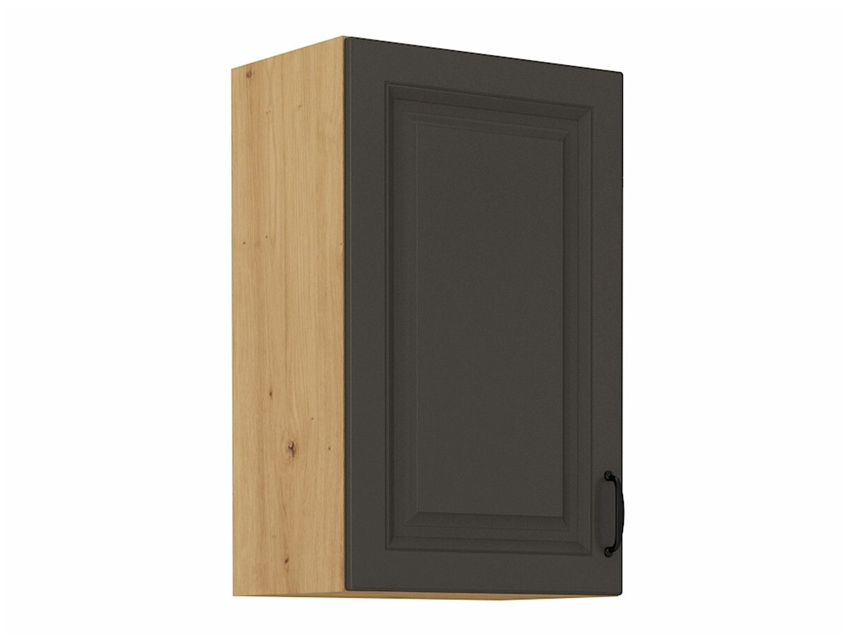 Modular wall cabinet Retro Grey 130