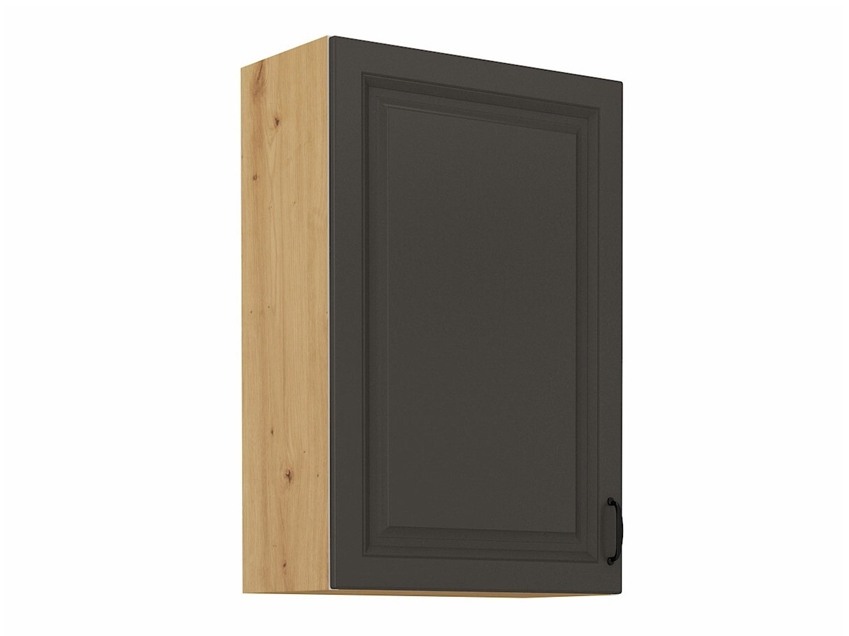 Modular wall cabinet Retro Grey 136