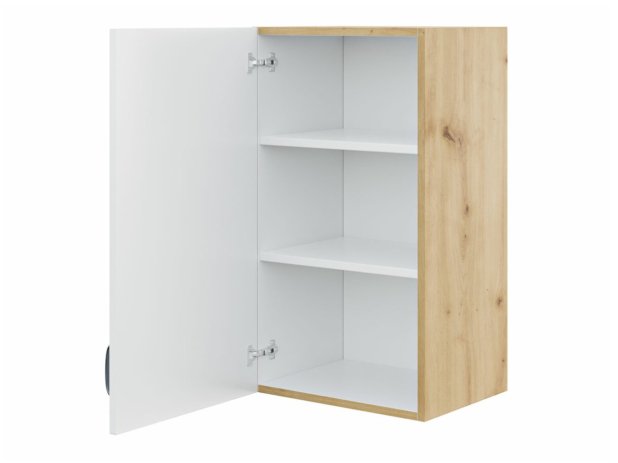 Modular wall cabinet Retro White 126
