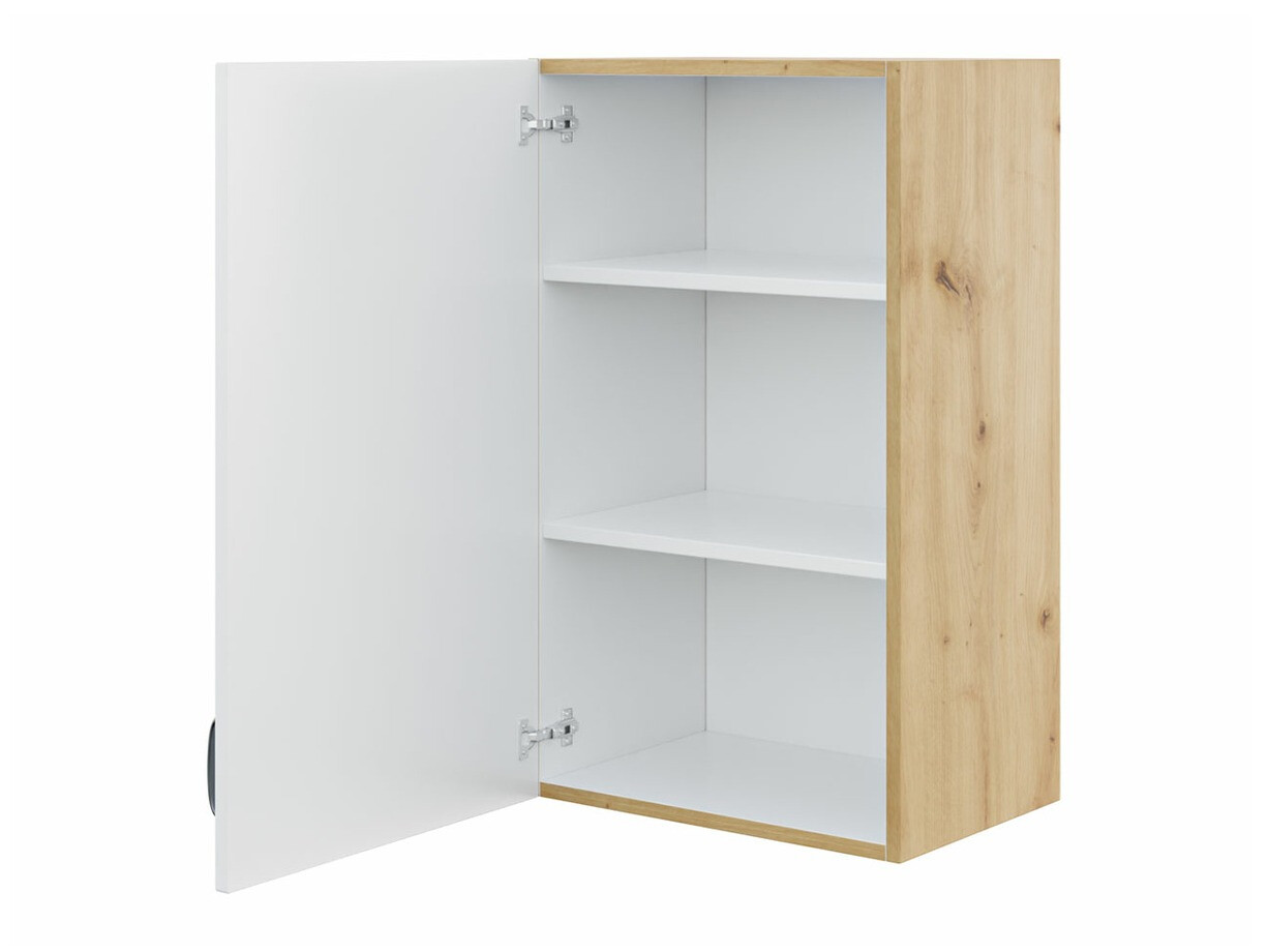 Modular wall cabinet Retro White 130