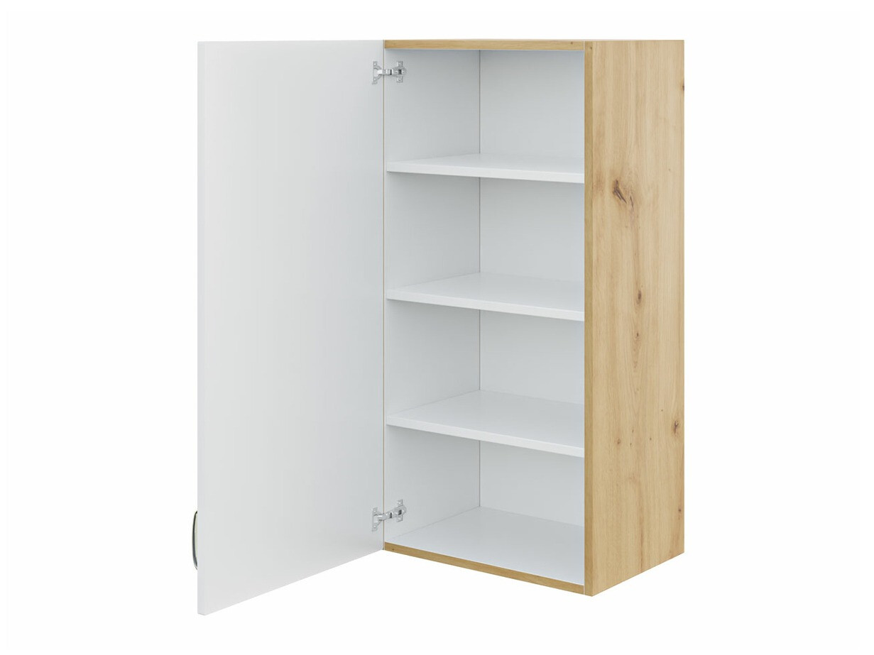 Modular wall cabinet Retro White 131