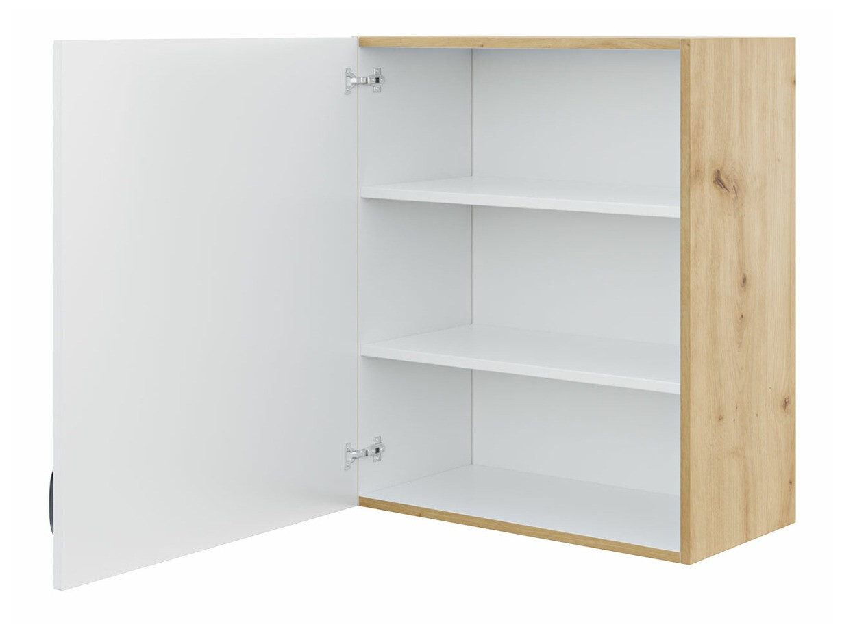 Modular wall cabinet Retro White 135