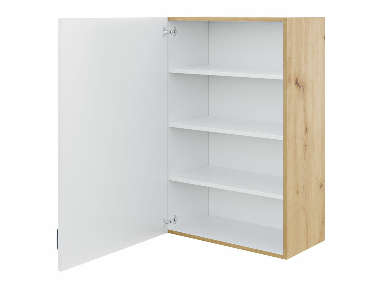 Modular wall cabinet Retro White 136