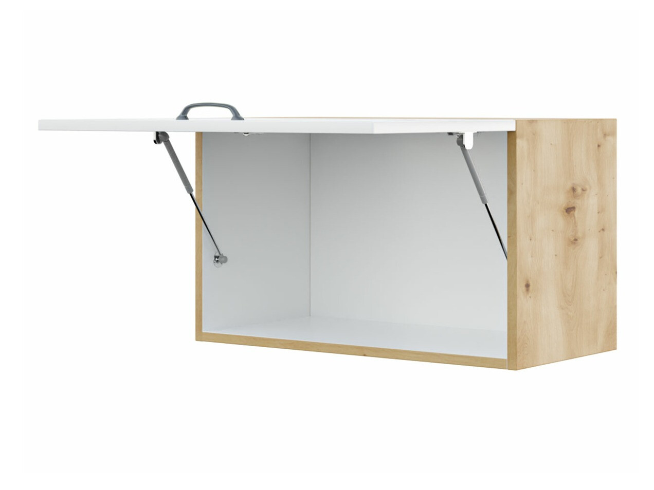 Modular wall cabinet Retro White 137