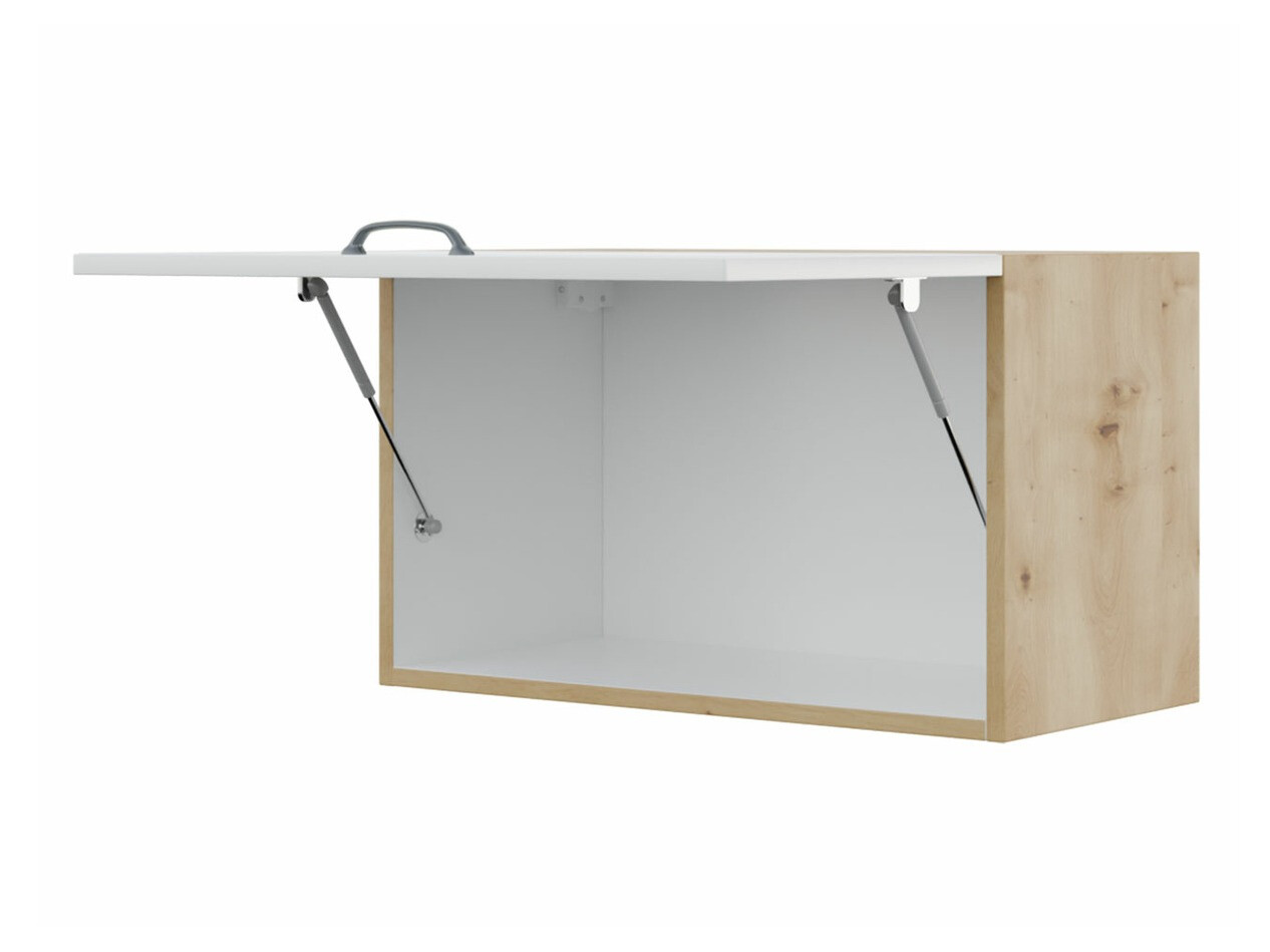 Modular wall cabinet Retro White 138