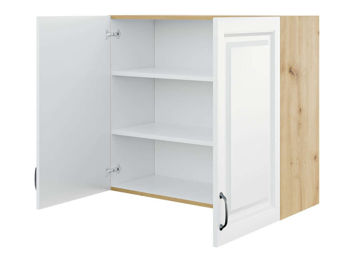 Modular wall cabinet Retro White 139