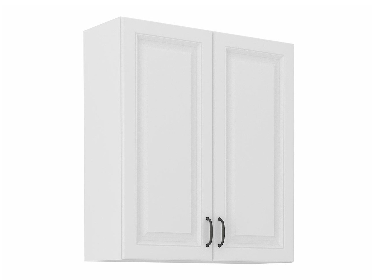 Modular wall cabinet Retro White 140
