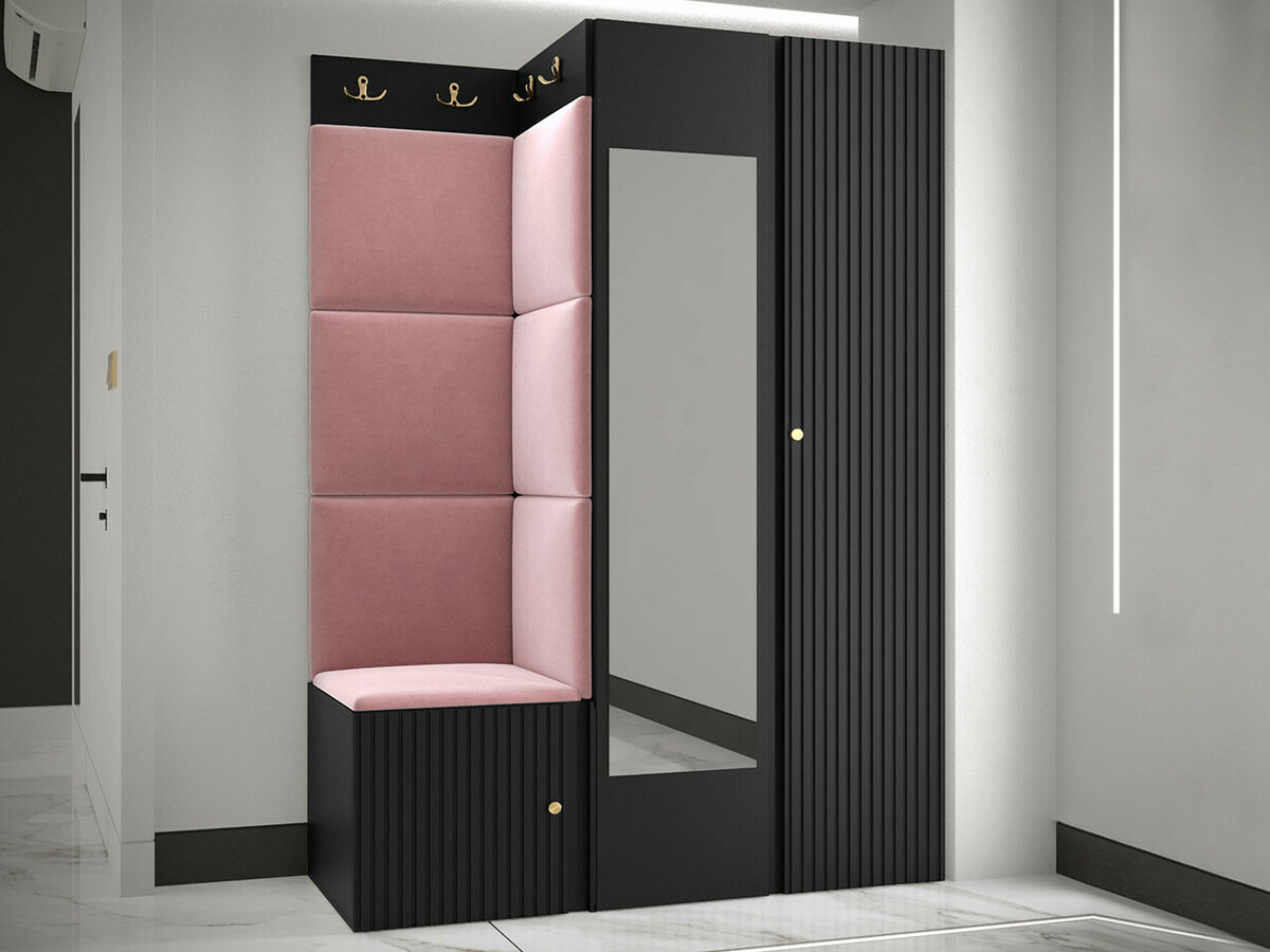 Wardrobe Hartford 397 (Black)
