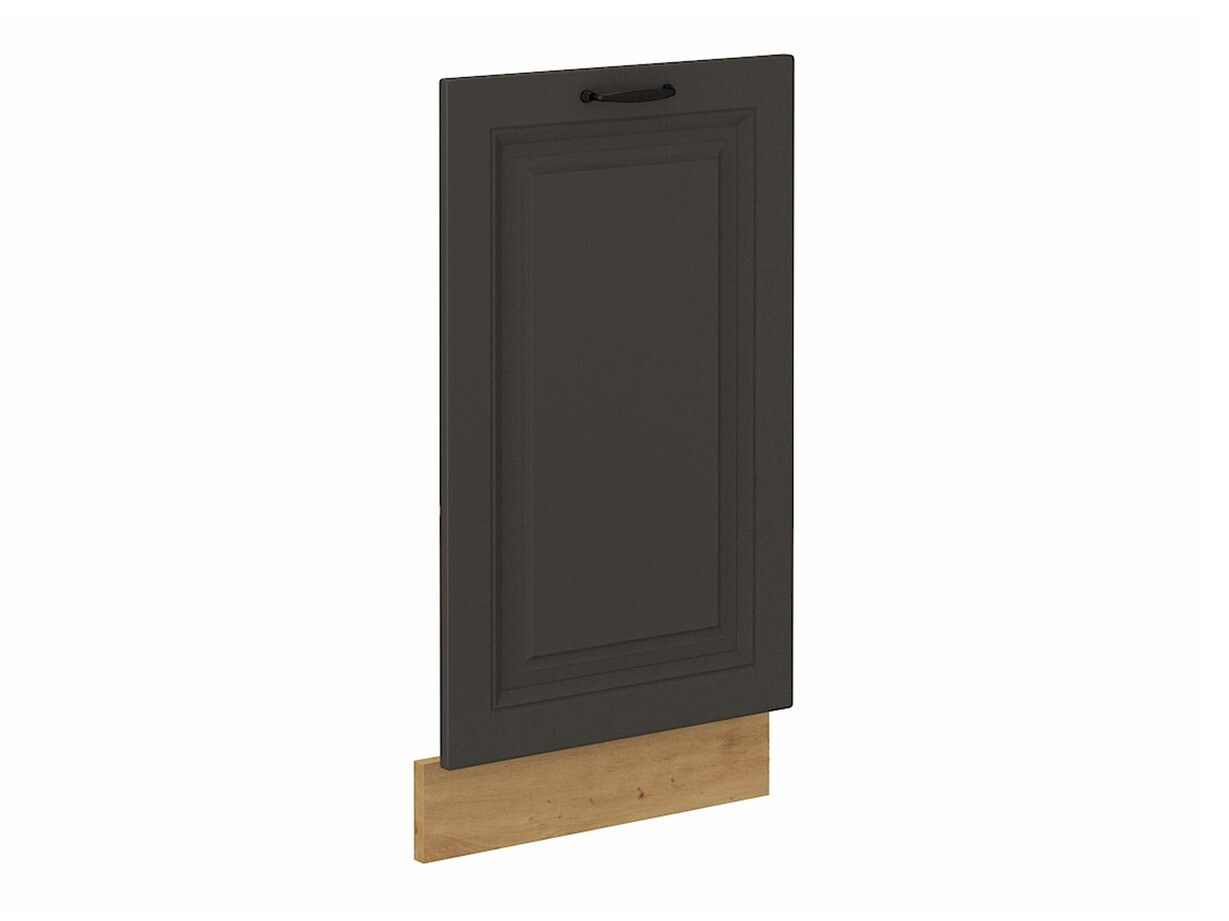 Dishwasher door Retro Grey 146