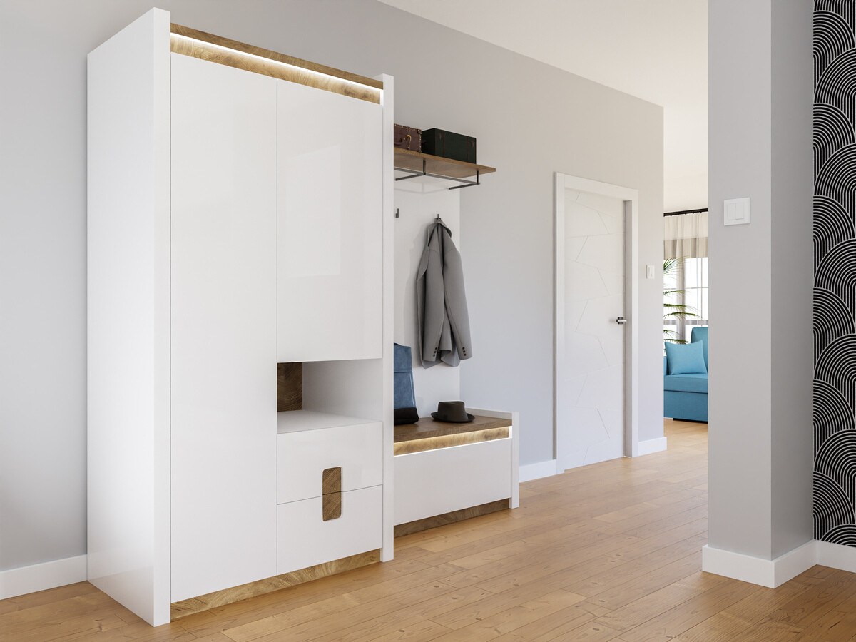 Wardrobe Cirevai 106