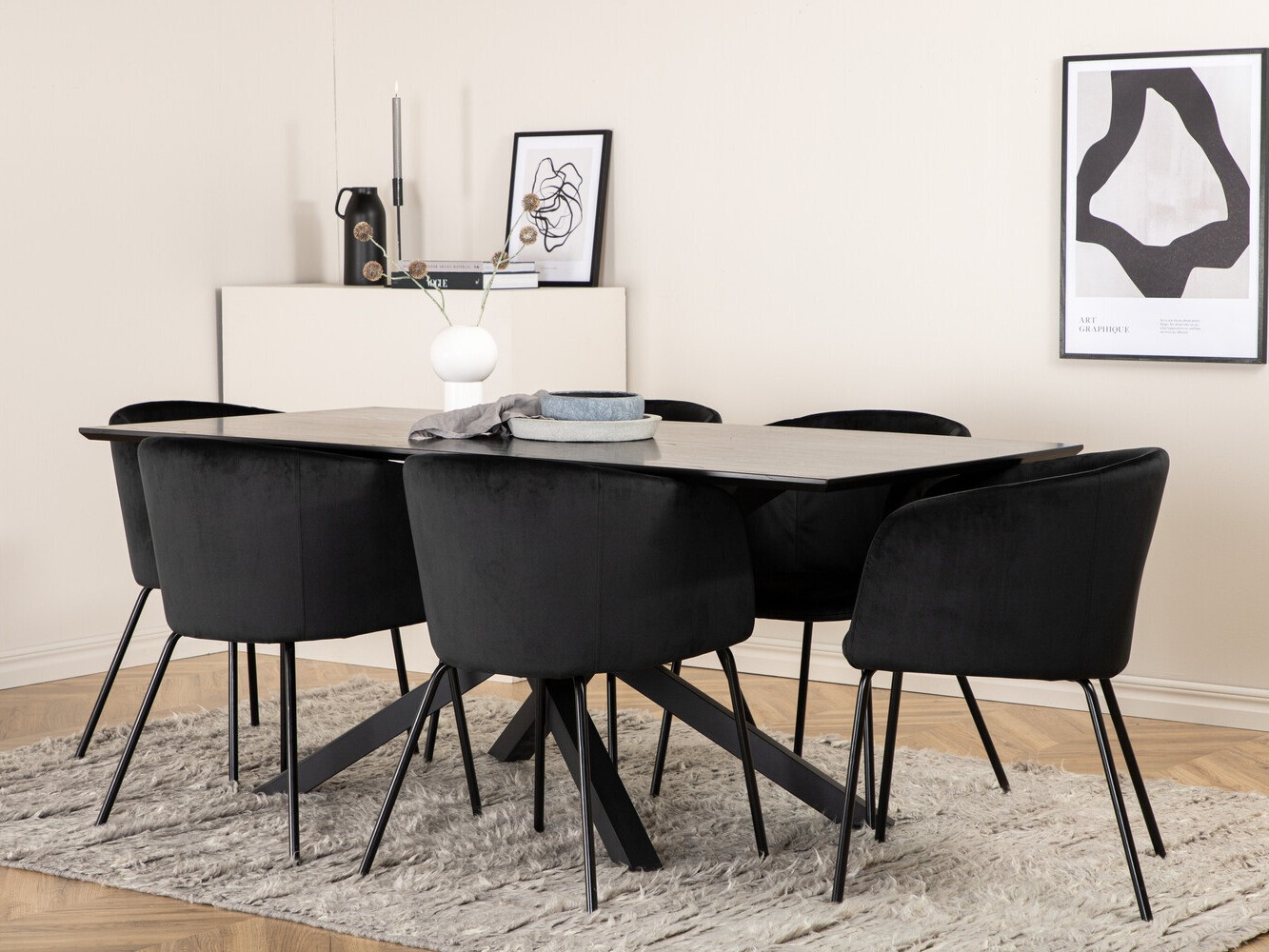 Dining set Dallas 2691