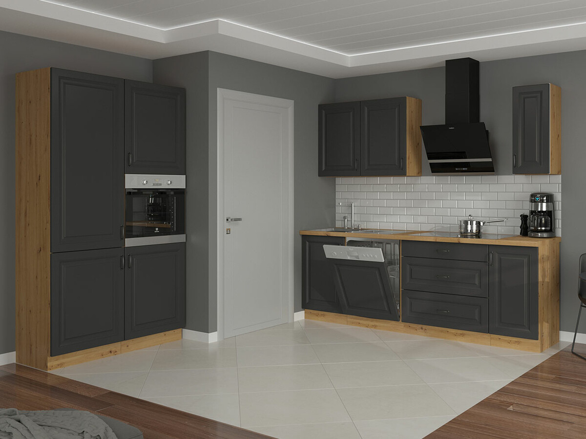 Modular kitchen set Retro Grey 149