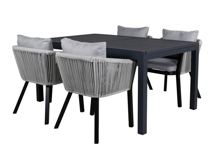 Table and chairs set Dallas 3604