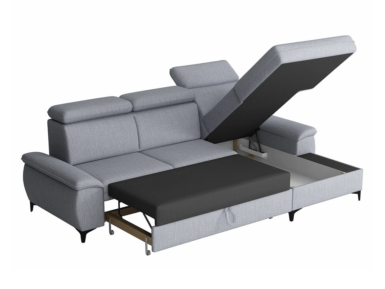 Corner sofa Temple 117