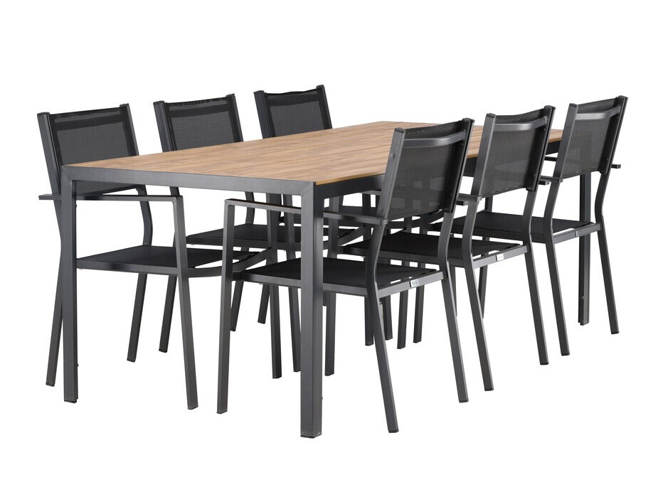 Table and chairs set Dallas 3628