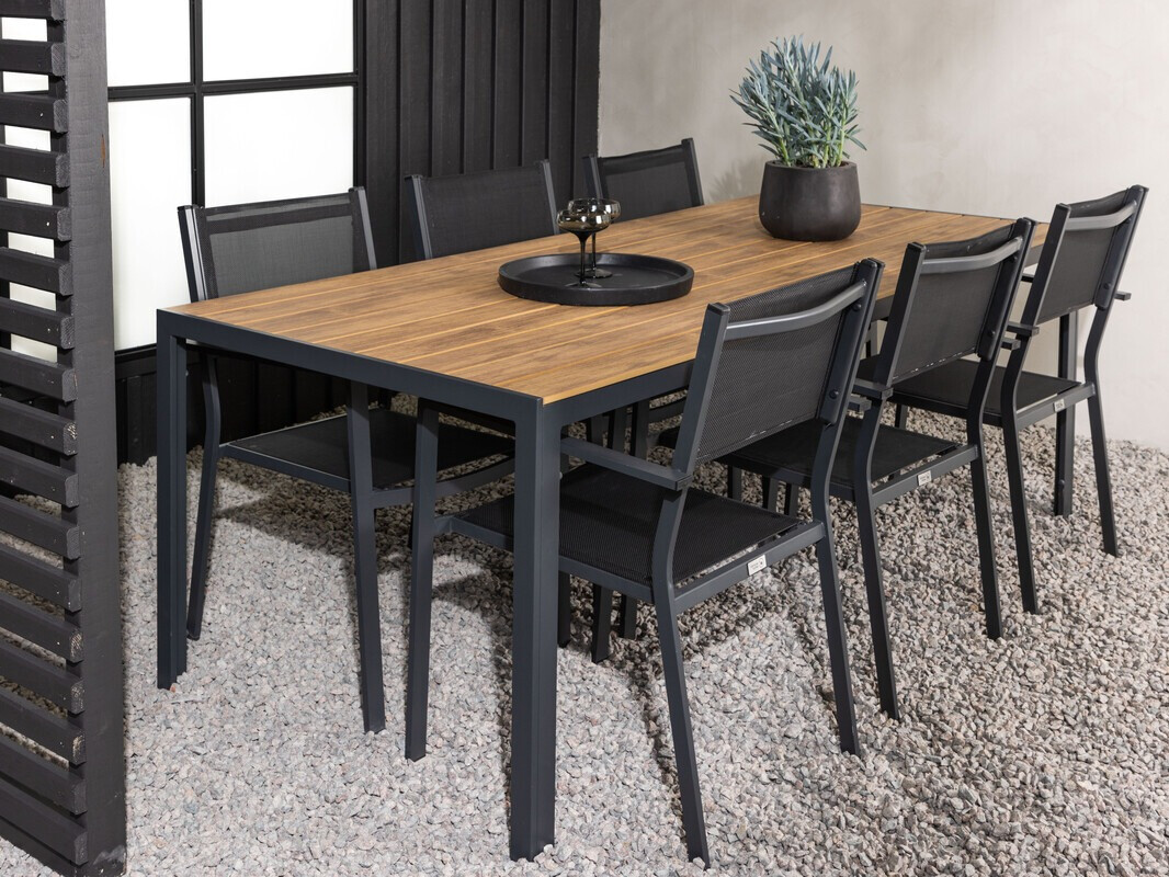 Table and chairs set Dallas 3628