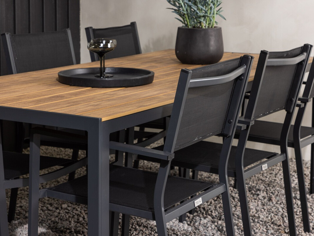 Table and chairs set Dallas 3628