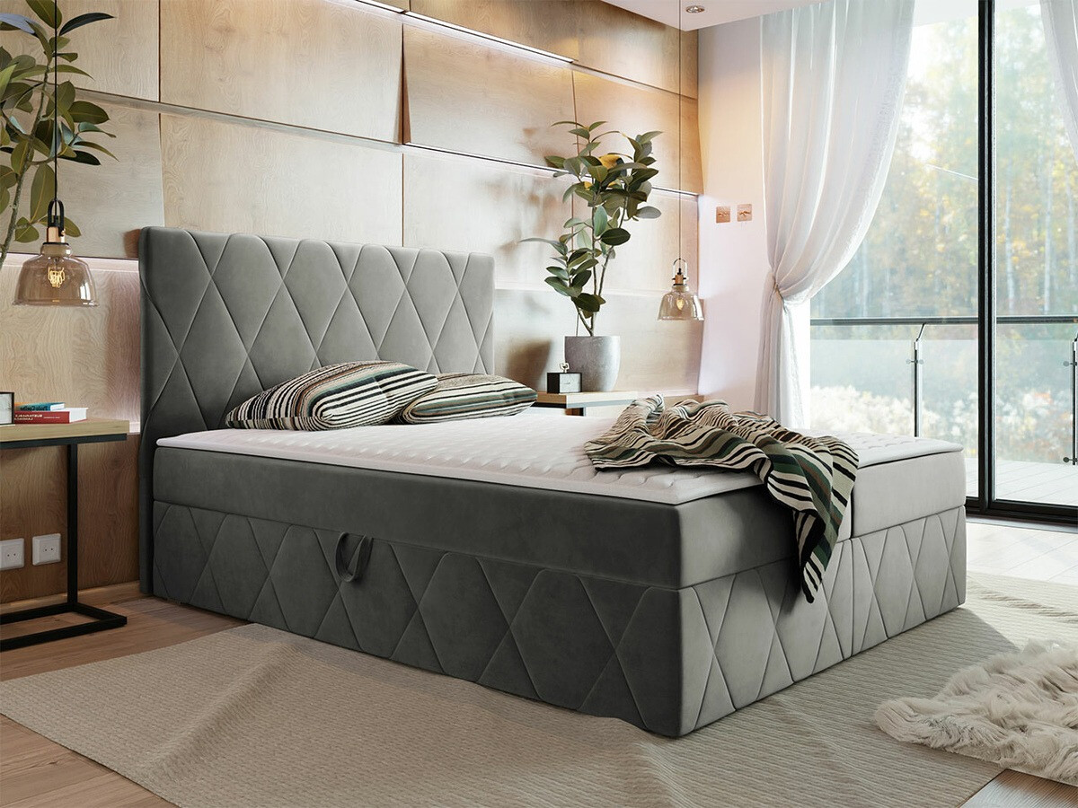 Continental bed Comfivo Avis (Magic Velvet 2217)