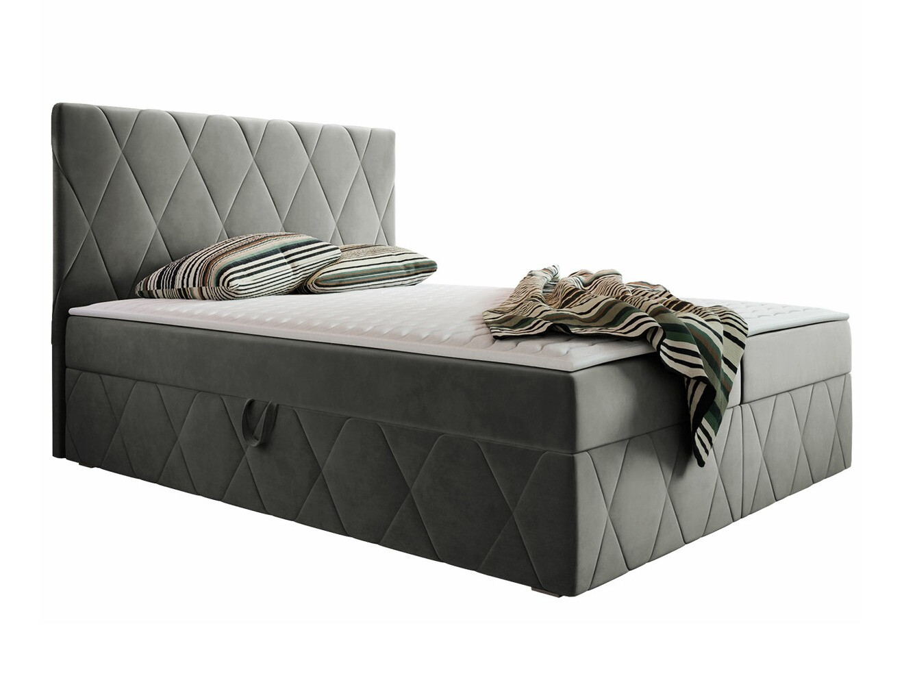 Continental bed Comfivo Avis (Magic Velvet 2217)