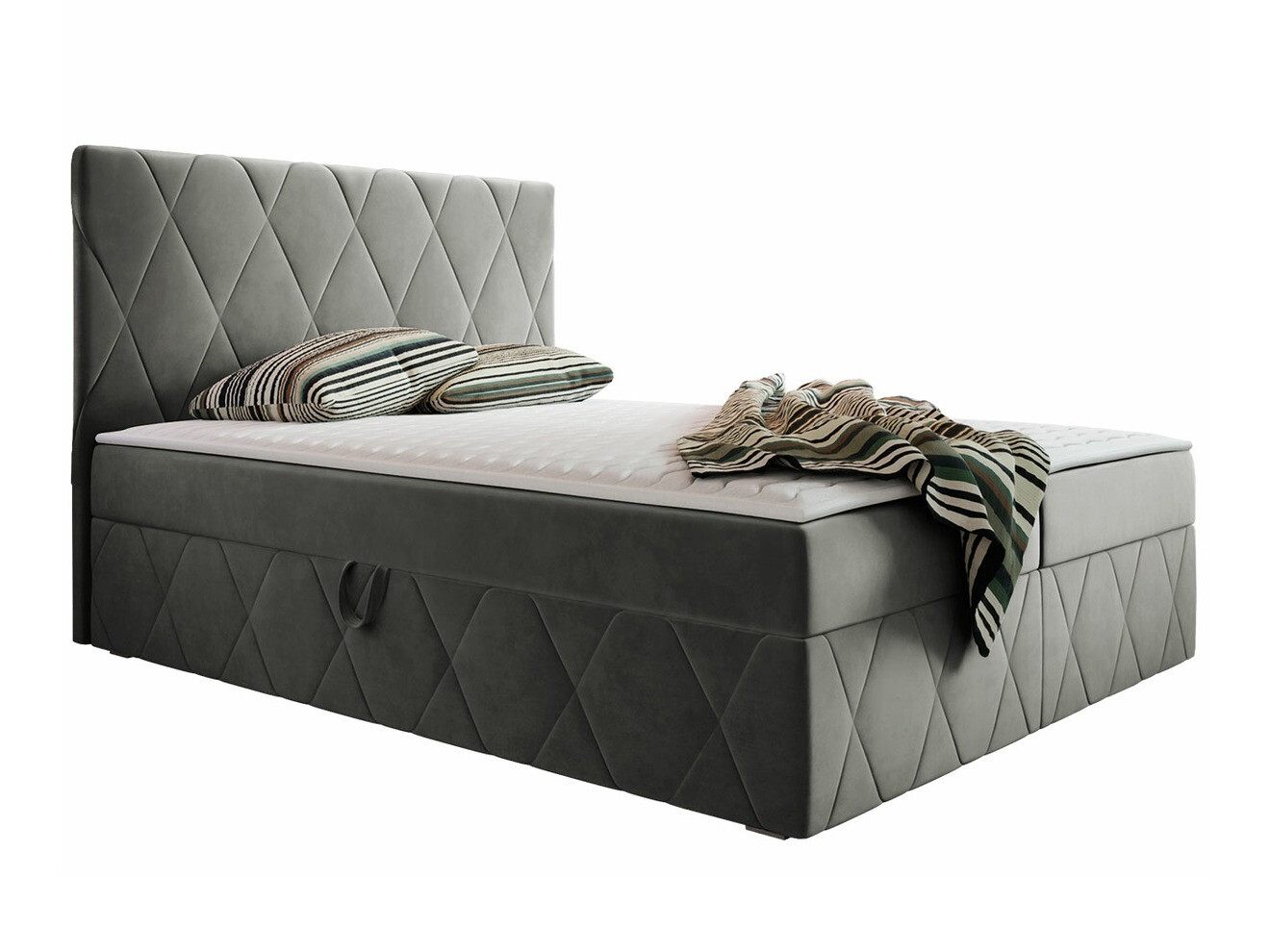 Continental bed Comfivo Avis (Magic Velvet 2217)