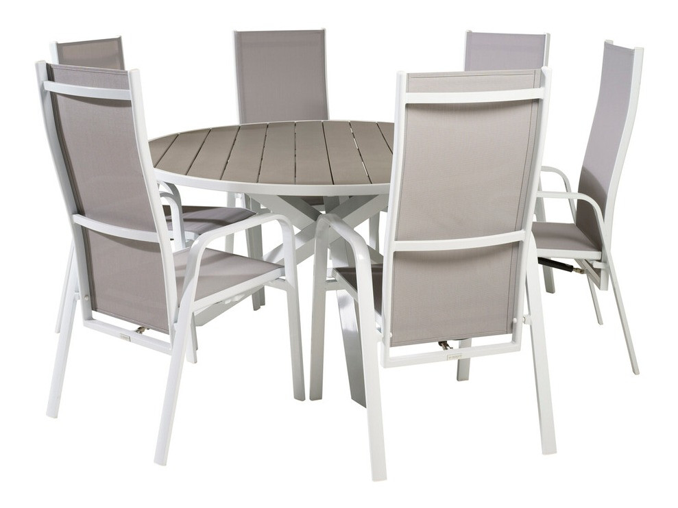 Table and chairs set Dallas 3664