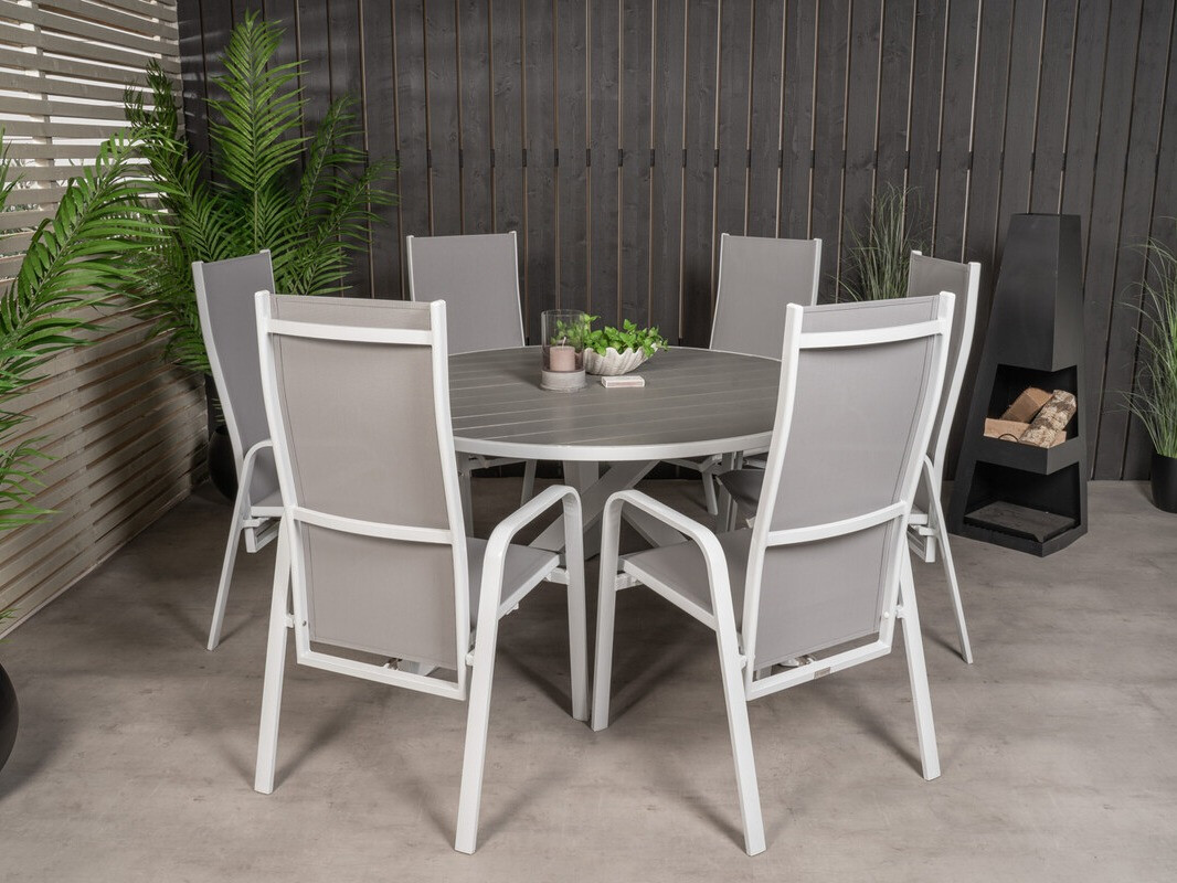 Table and chairs set Dallas 3664