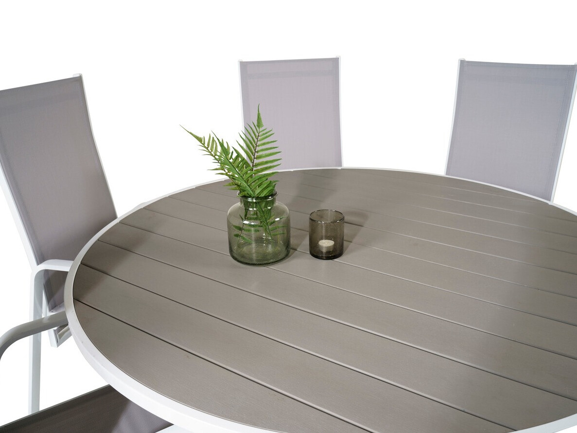 Table and chairs set Dallas 3664