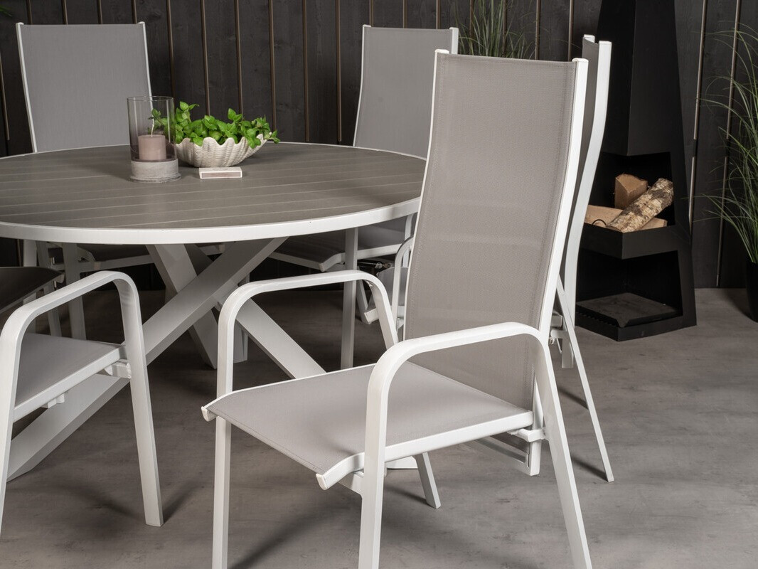 Table and chairs set Dallas 3664