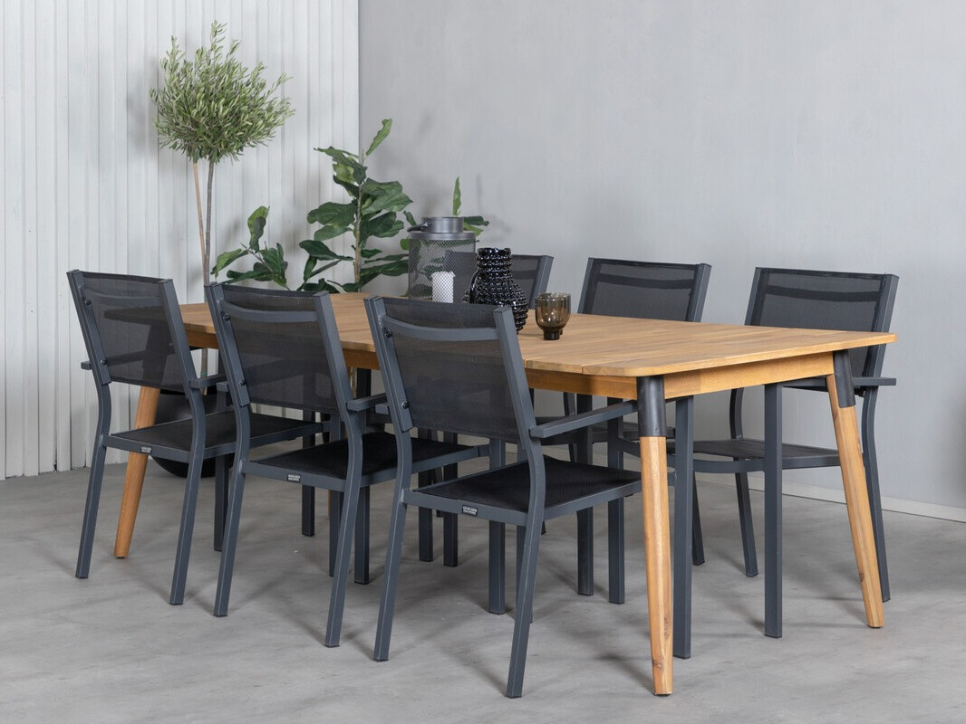 Table and chairs set Dallas 3679
