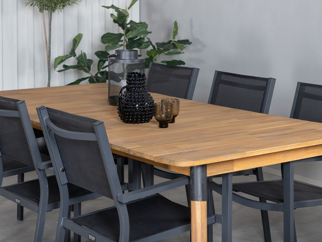 Table and chairs set Dallas 3679