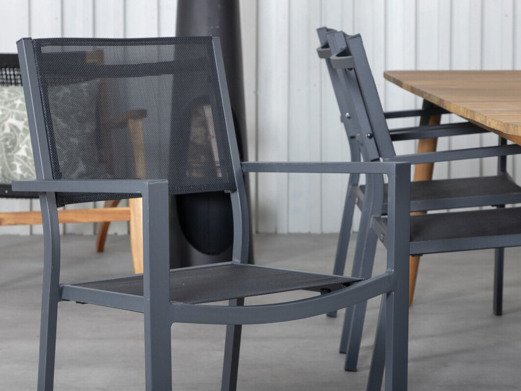 Table and chairs set Dallas 3679