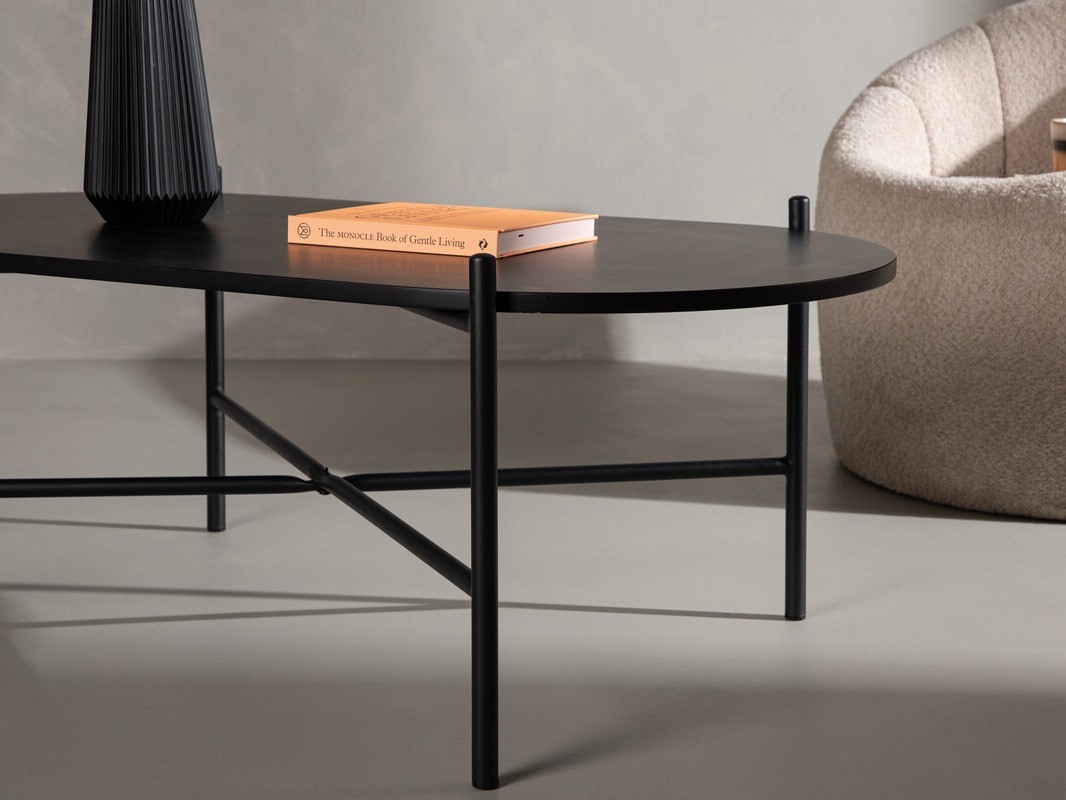 Coffee table Dallas 4507 (Black)