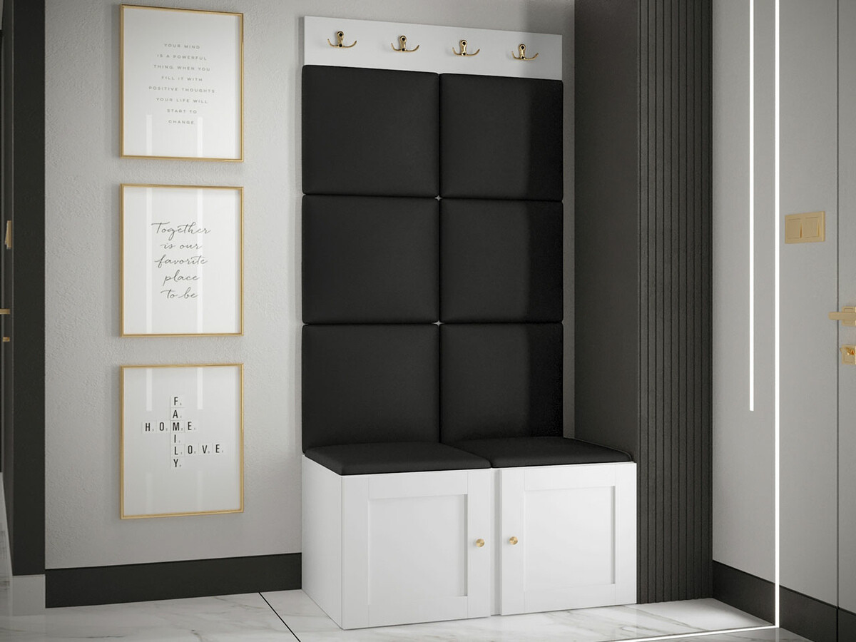 Hallway set Hartford 375 (Eco-leather Soft 011)