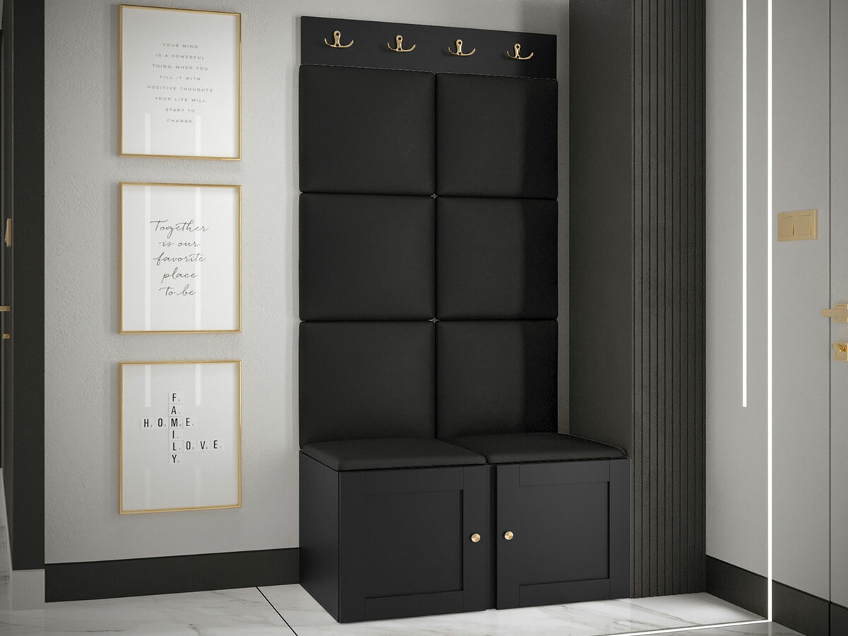 Hallway set Hartford 375 (Eco-leather Soft 011)
