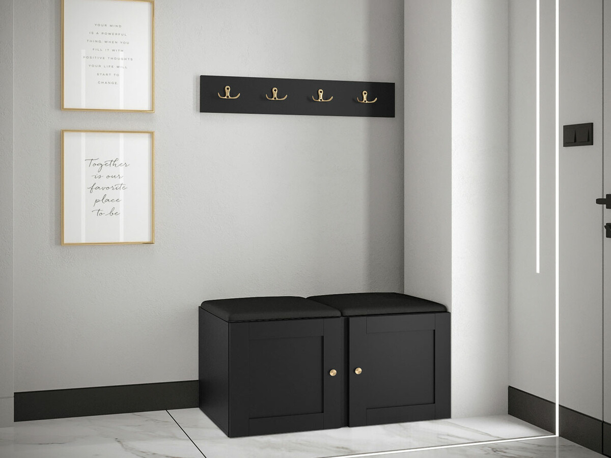 Hallway set Hartford 376 (Eco-leather Soft 011)