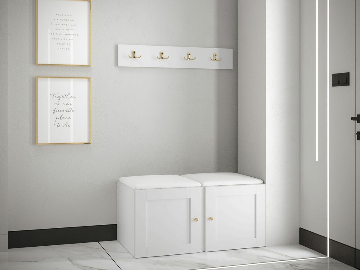 Hallway set Hartford 376 (Eco-leather Soft 017)