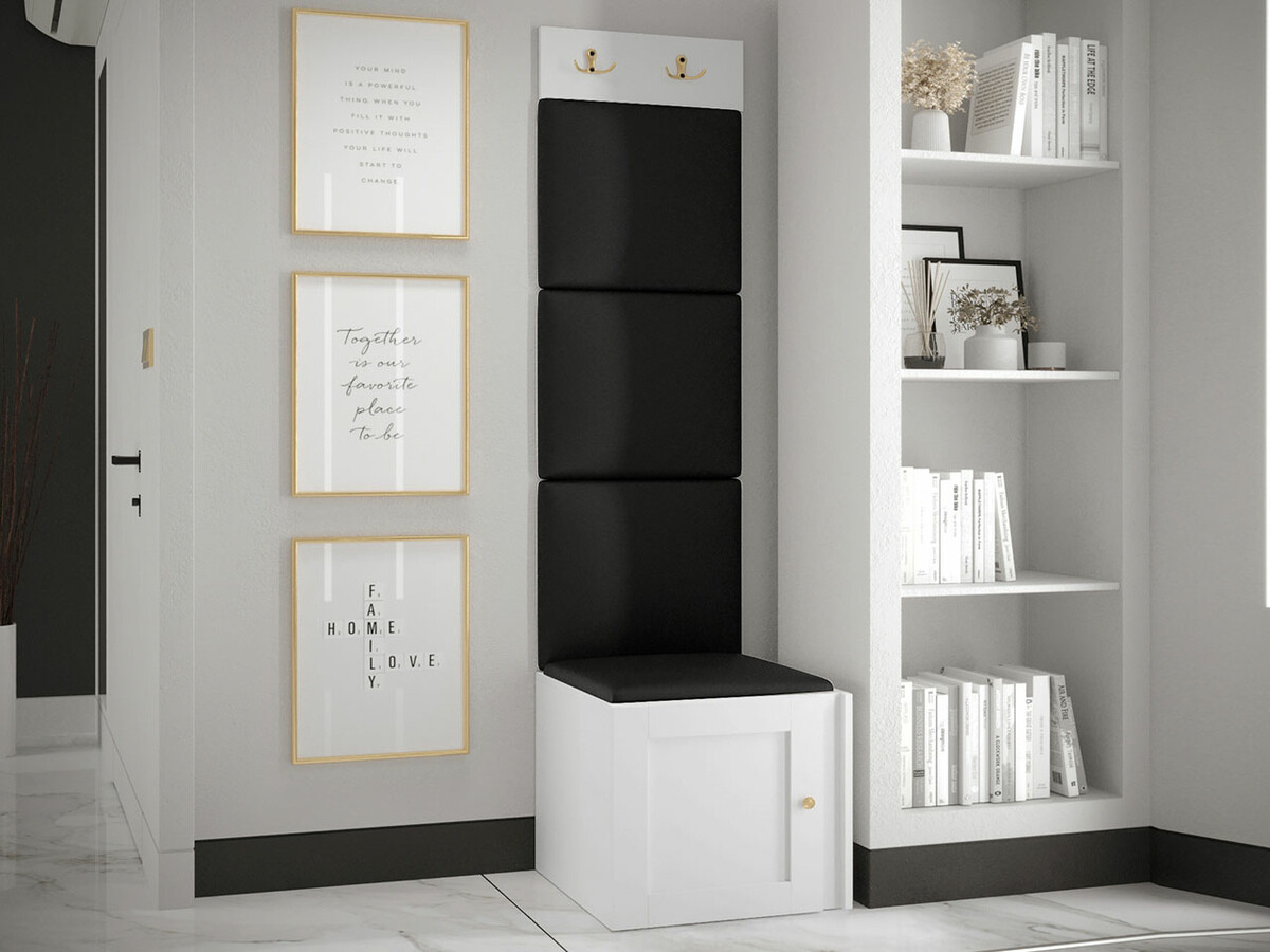 Hallway set Hartford 378 (Eco-leather Soft 011)