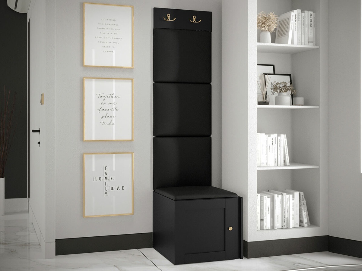 Hallway set Hartford 378 (Eco-leather Soft 011)