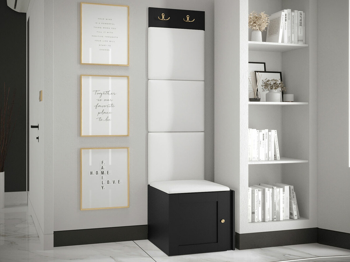 Hallway set Hartford 378 (Eco-leather Soft 017)