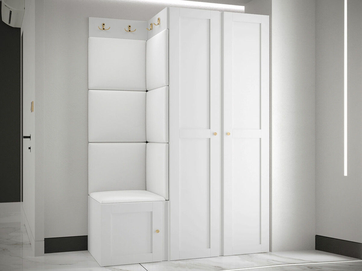 Hallway set Hartford 379 (Eco-leather Soft 017)