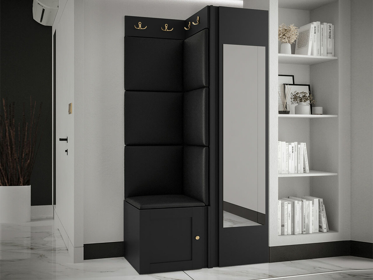 Hallway set Hartford 382 (Eco-leather Soft 011)
