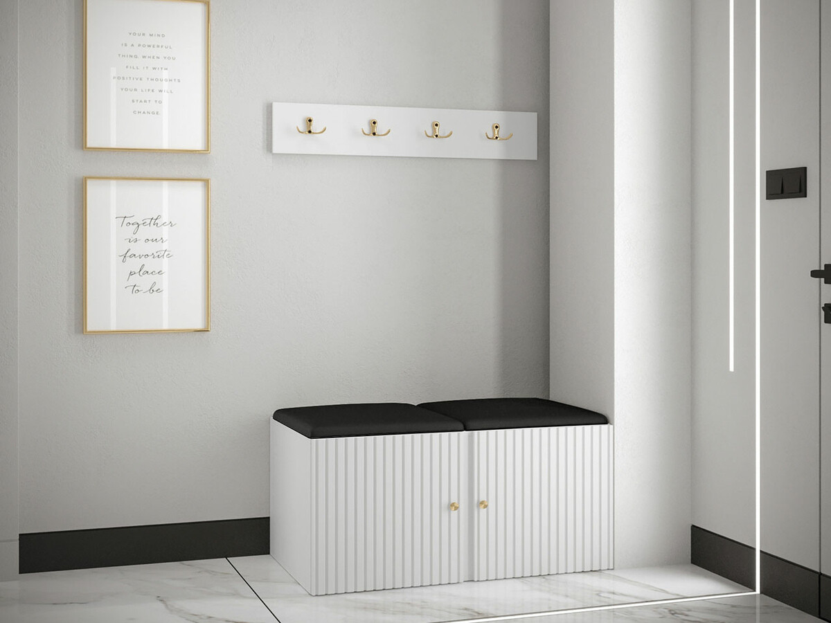 Hallway set Hartford 384 (Eco-leather Soft 011)