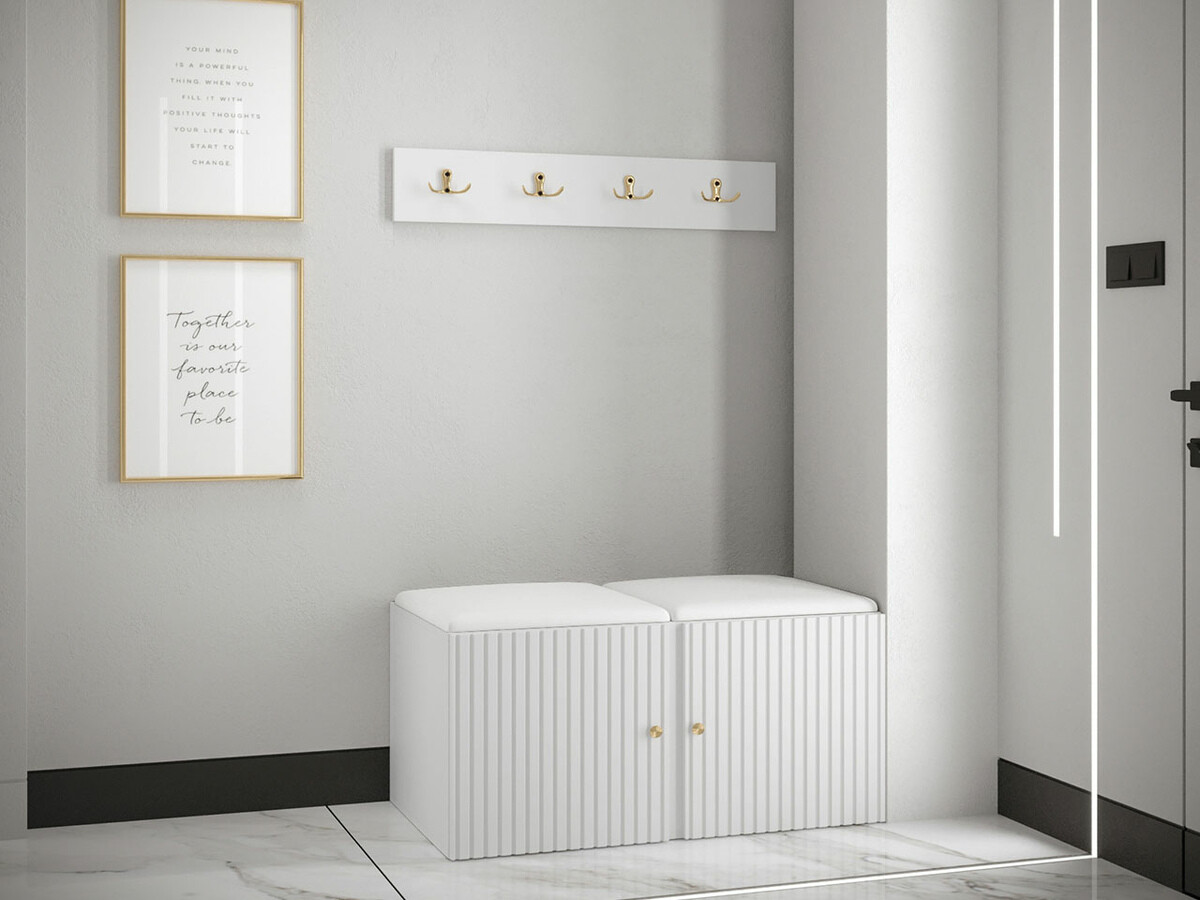 Hallway set Hartford 384 (Eco-leather Soft 017)