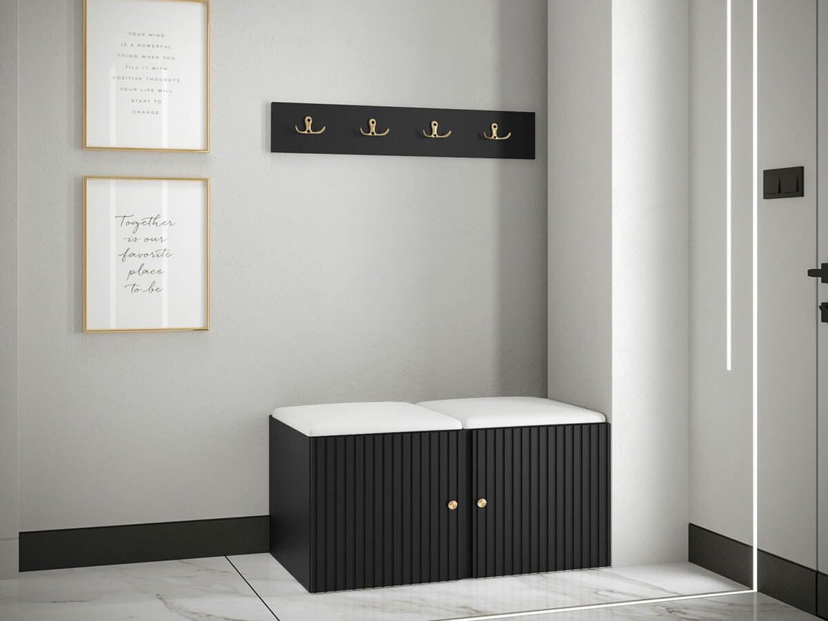 Hallway set Hartford 384 (Eco-leather Soft 017)