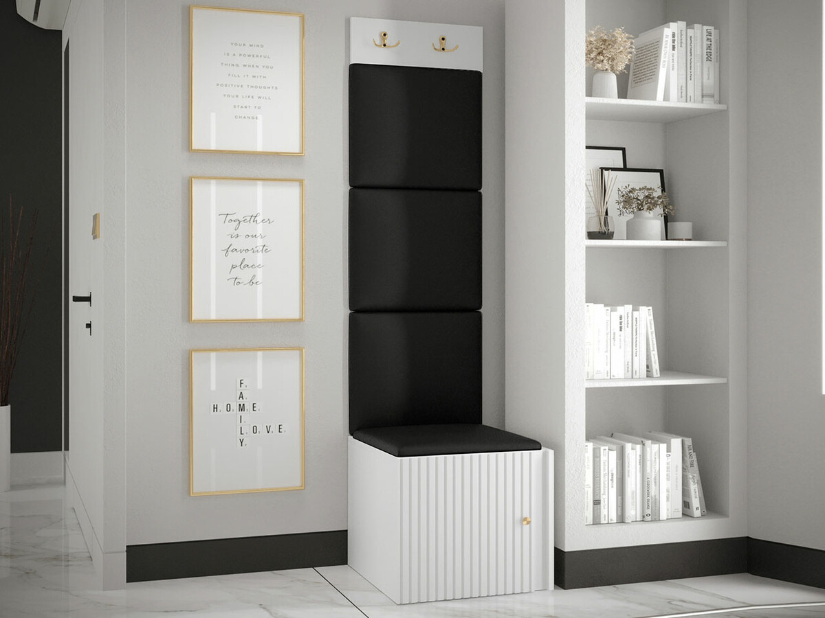 Hallway set Hartford 386 (Eco-leather Soft 011)